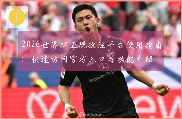 2026世界杯正规投注平台使用指南：快速访问官方入口与功能介绍