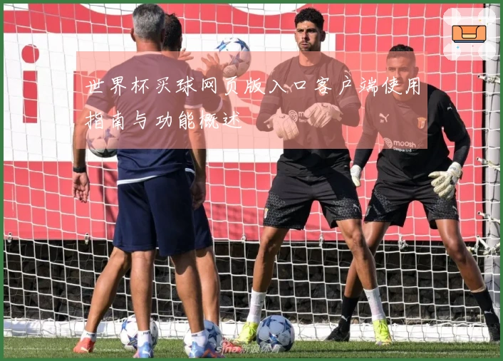 世界杯买球网页版入口客户端使用指南与功能概述