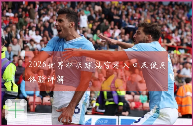 2026世界杯买球站官方入口及使用体验详解