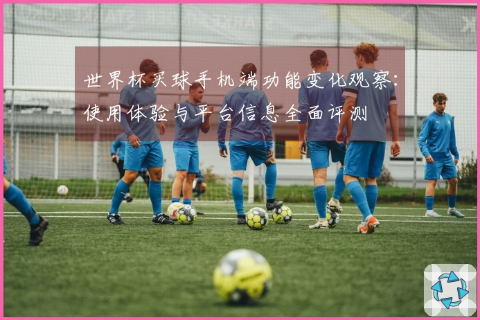世界杯买球手机端功能变化观察：使用体验与平台信息全面评测