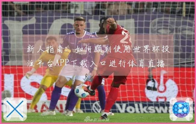 新人指南：如何顺利使用世界杯投注平台APP下载入口进行体育直播